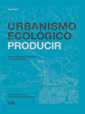 cover image of Urbanismo Ecológico. Volumen 6